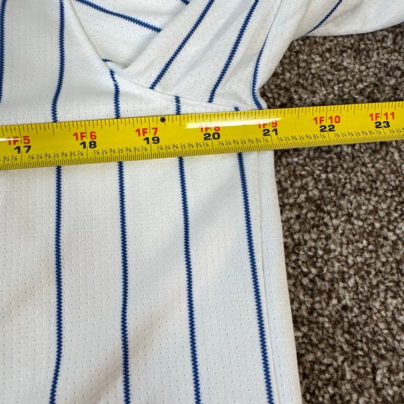 NIKE New York Mets Jersey #1 NWT Size Medium DriFit Engineered Jeff McNeil White - Picture 15 of 16